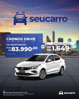 FIAT CRONOS 1.0 FIREFLY FLEX DRIVE MANUAL